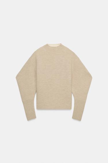 JERSEY MANGA VOLUMEN - Arena / Vigoré de Zara