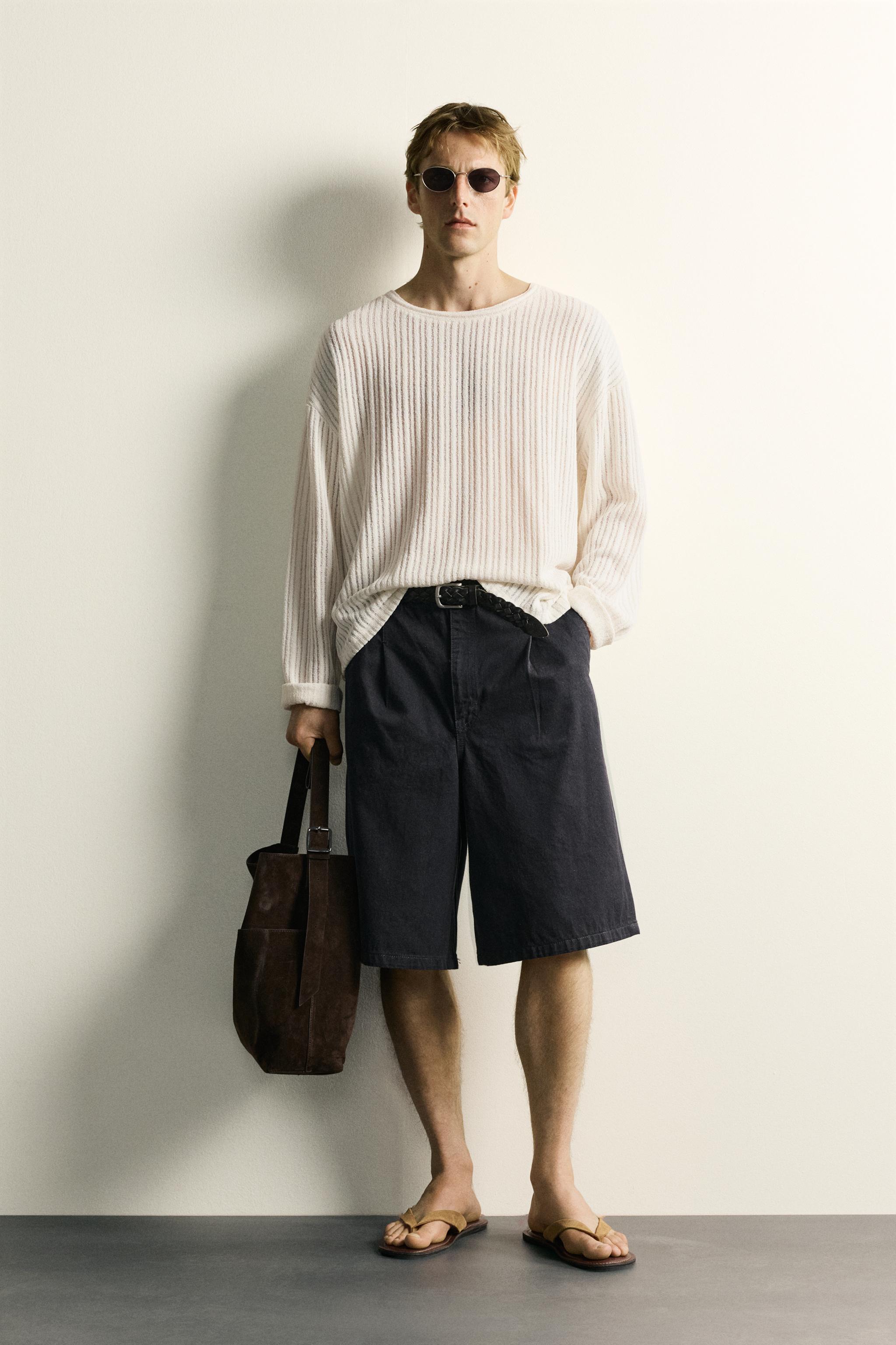 TEXTURED RELAXED FIT T-SHIRT