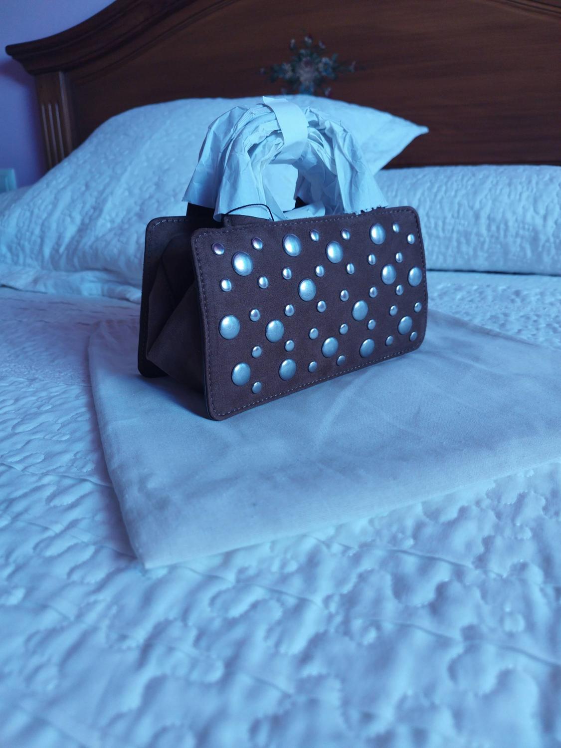 STUDDED HANDBAG - Image 6