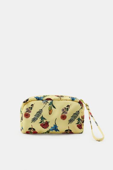 MINI NECESER ACOLCHADO ESTAMPADO - Amarillo pastel de Zara - Imagen 0