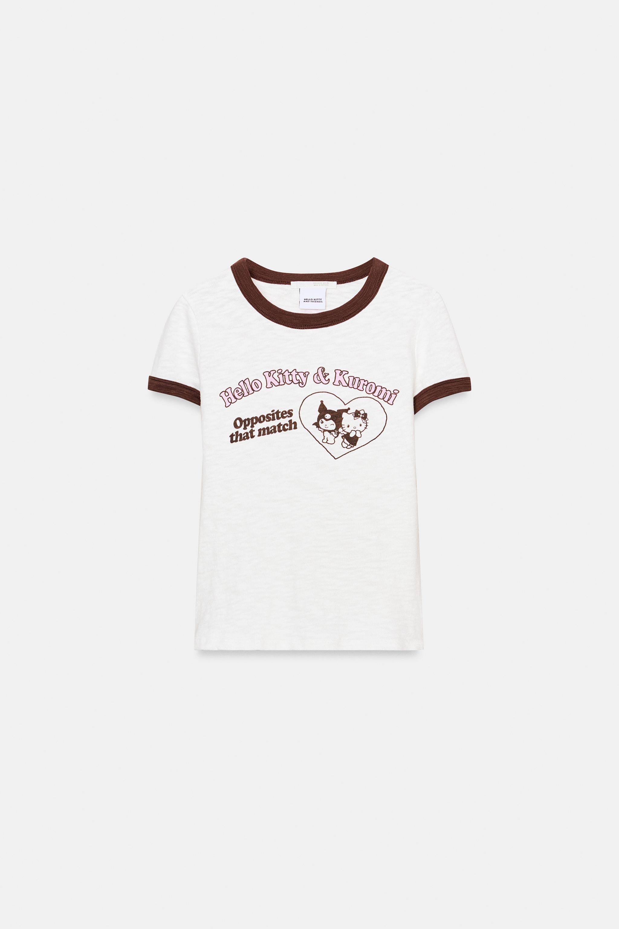 HELLO KITTY AND FRIENDS © SANRIO FLAMÉ T-SHIRT