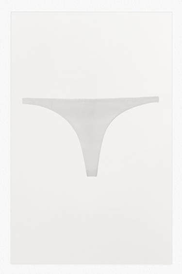 TANGA MODAL - Weiß von Zara