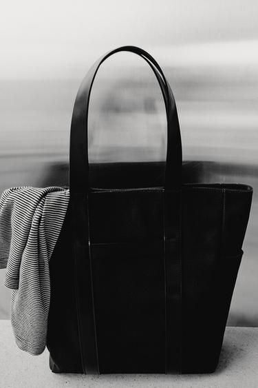 MIRUM® X ZARA SHOPPER BAG - Blue by Zara