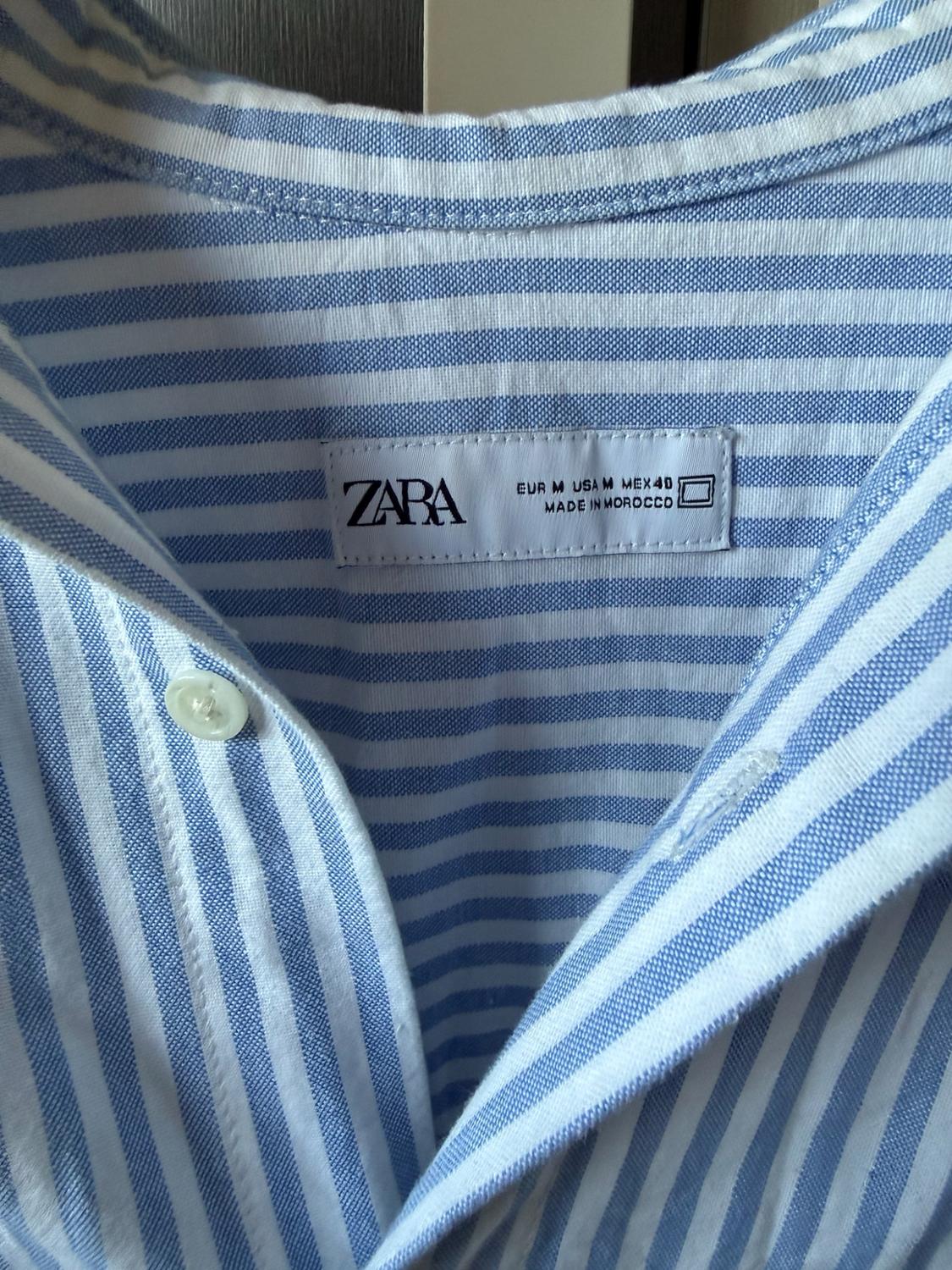 OVERSIZE OXFORD SHIRT - Image 3