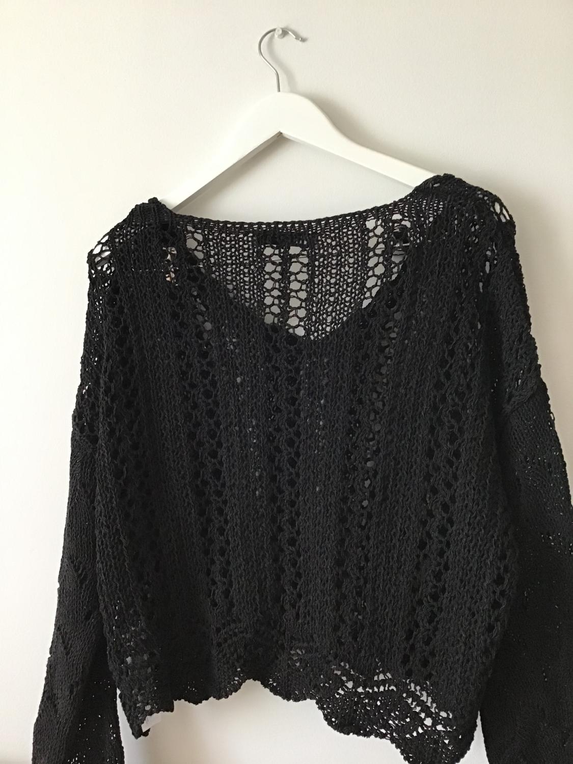 JERSEY OVERSIZE PUNTO CALADO - Image 2
