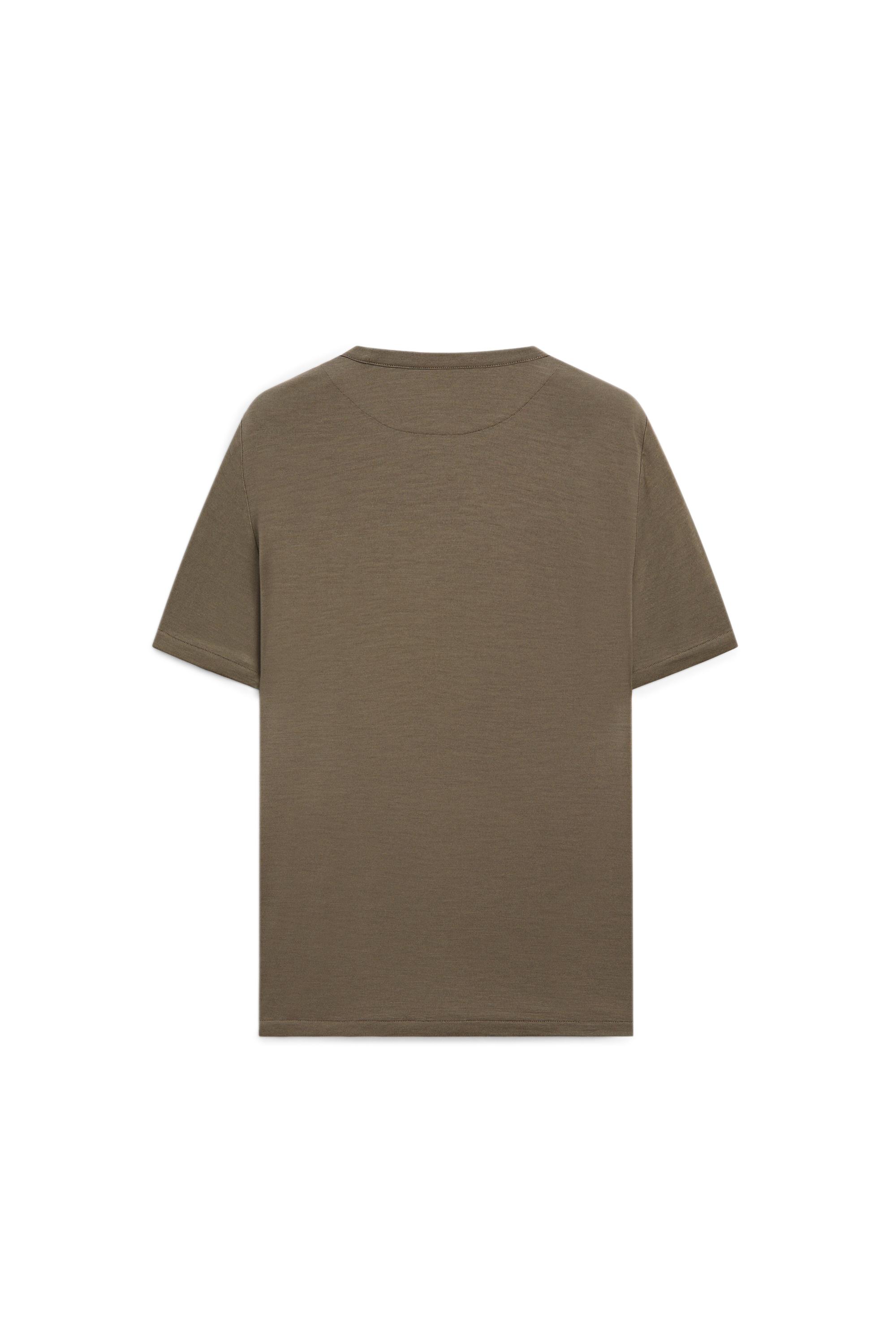 100% wool short sleeve T-shirt - LIMITED EDITION