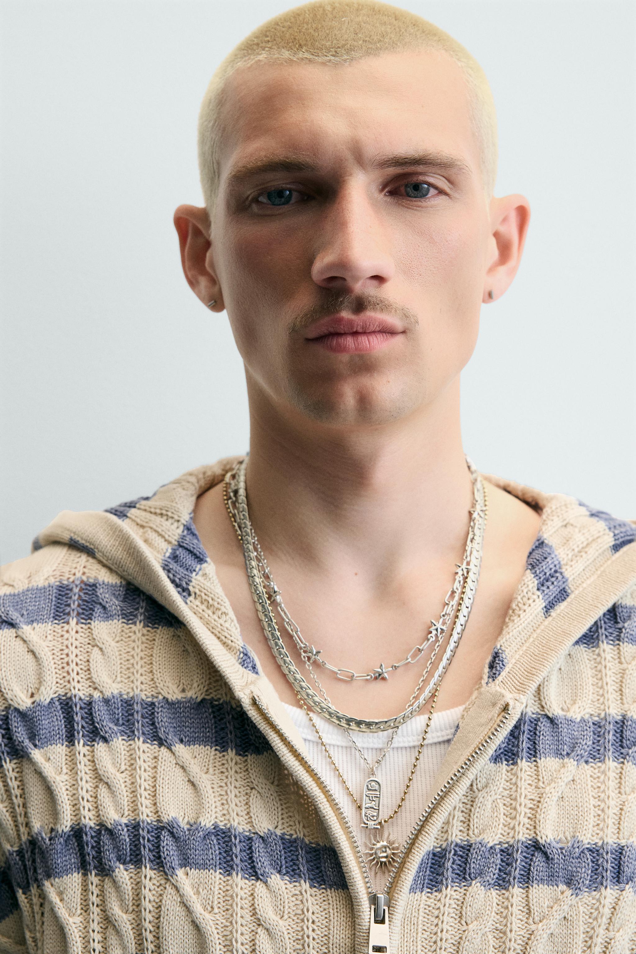 PACK OF 4 COMBINED NECKLACES - Gold / Silver | ZARA United States