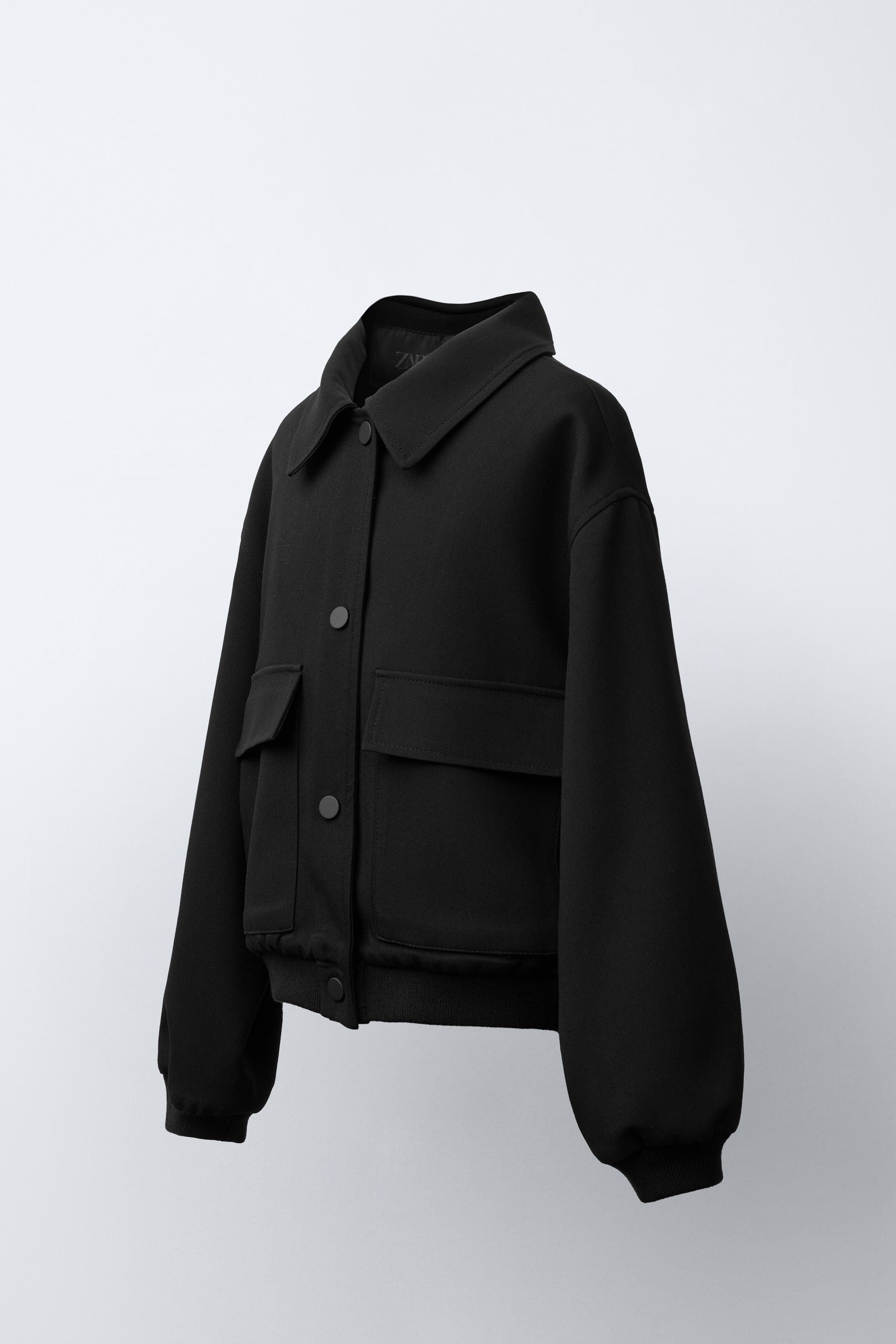 BLOUSON BOMBER POCHES