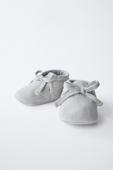 COTTON BOOTIES - 1-809 by Zara - Image 3