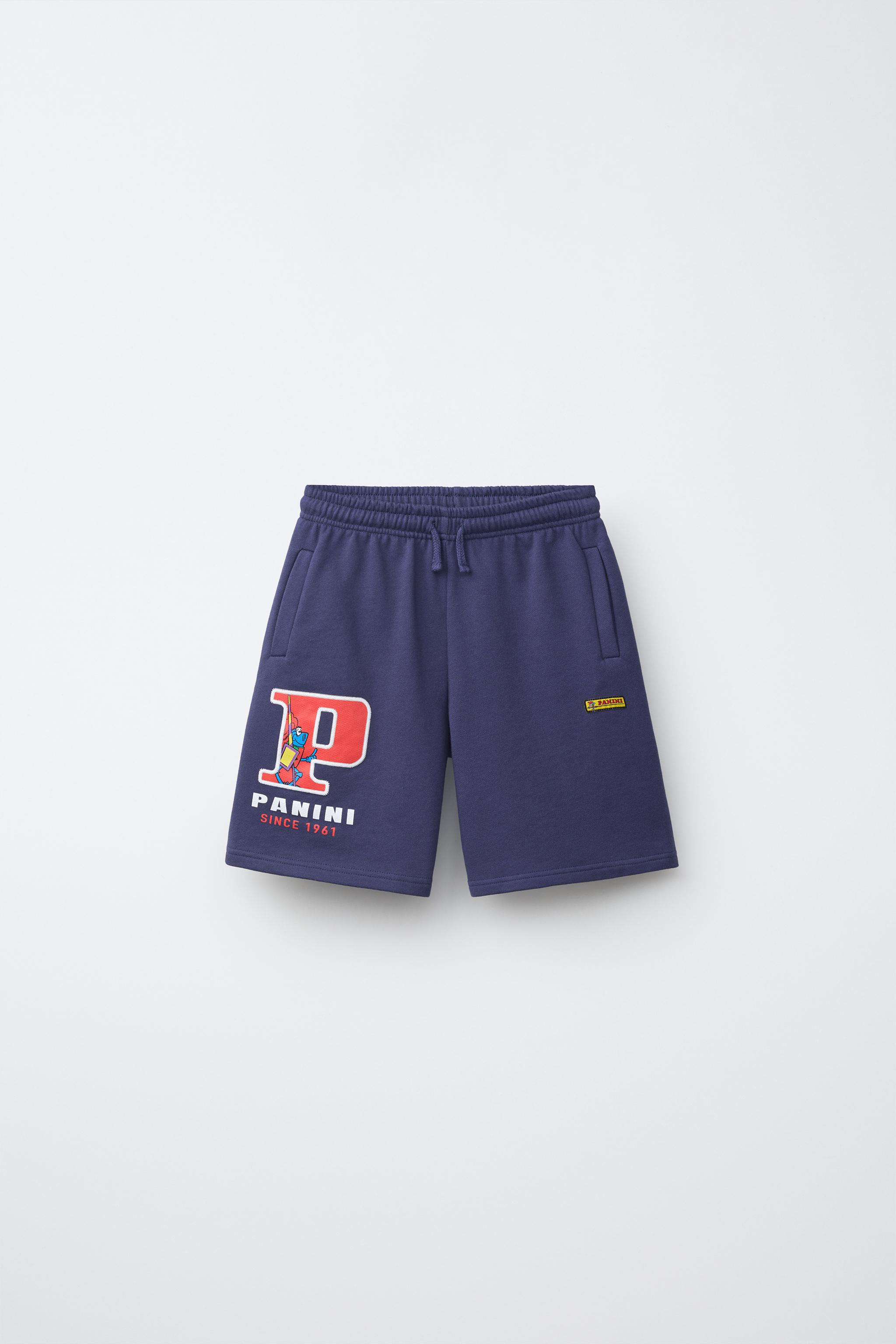 Детские шорты Zara PANINI © PRINTED SHORTS — фото 2