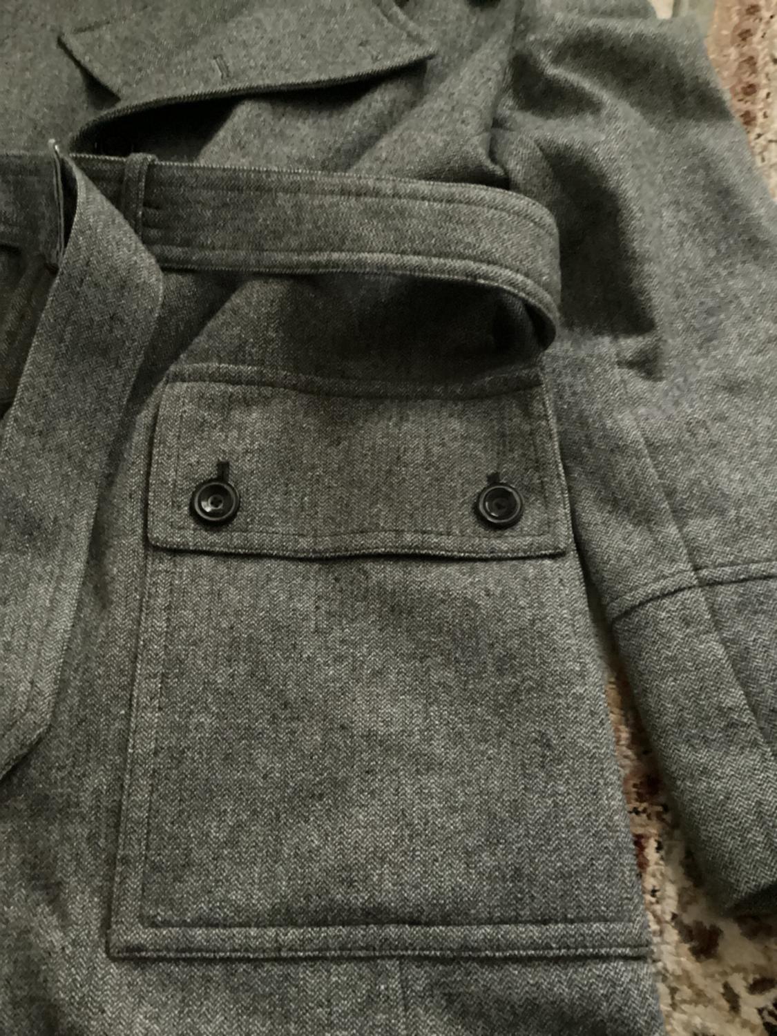 WOOL MIX MEN COAT. - Image 7