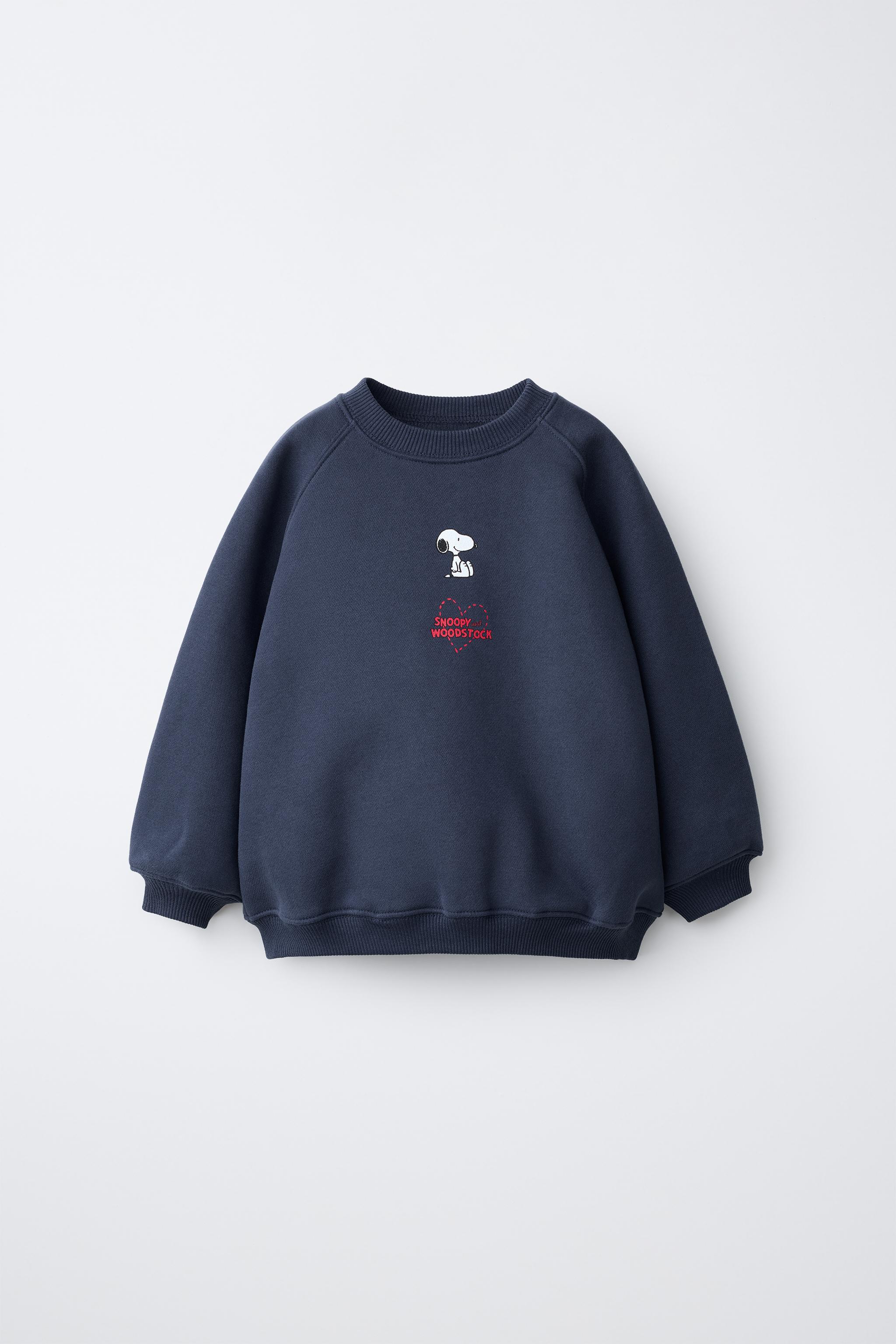 SUDADERA ESTAMPADA SNOOPY PEANUTS™