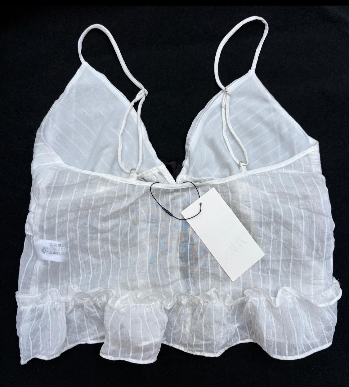 CONTRAST TIE TOP - Image 2
