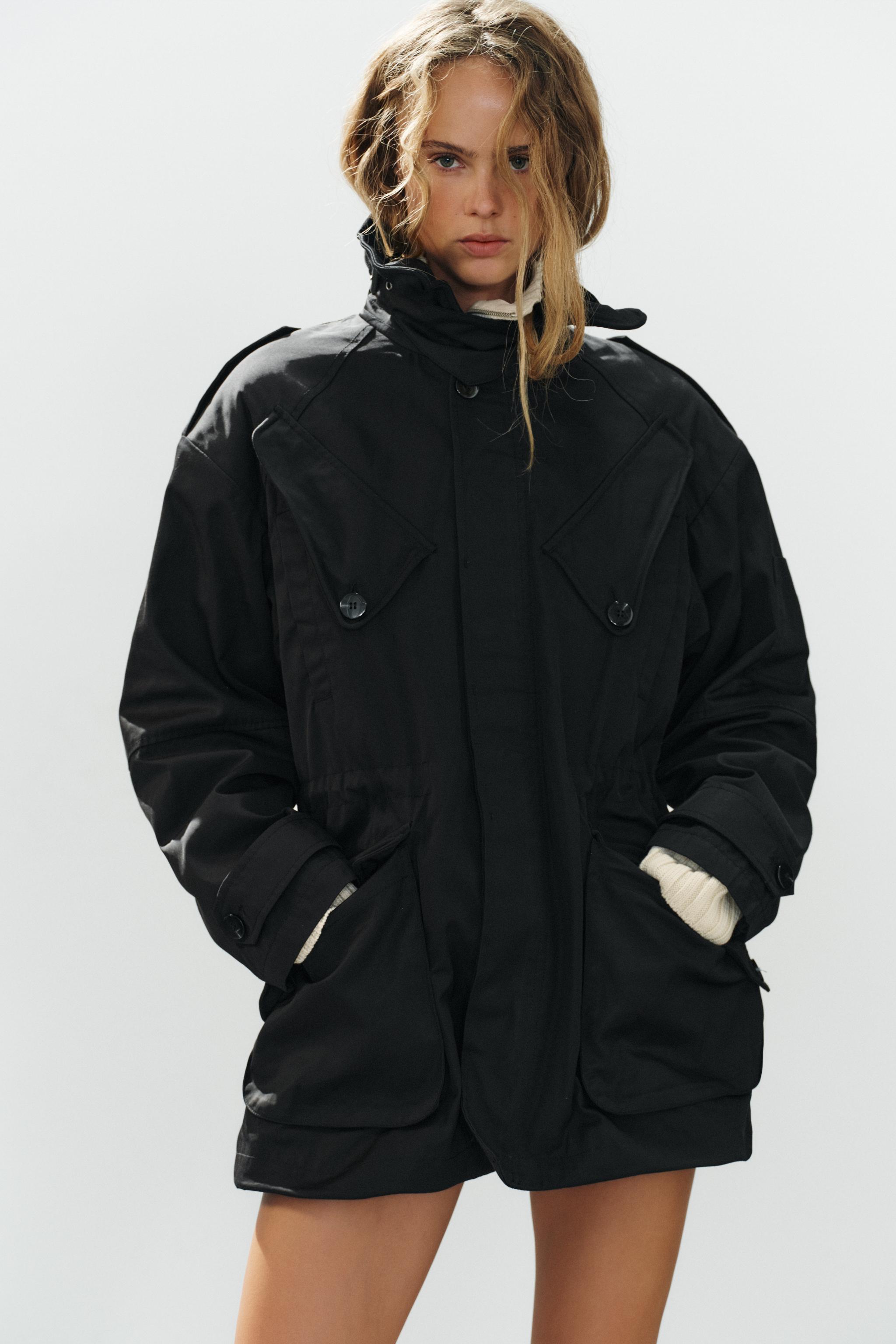 BLOUSON À POCHES