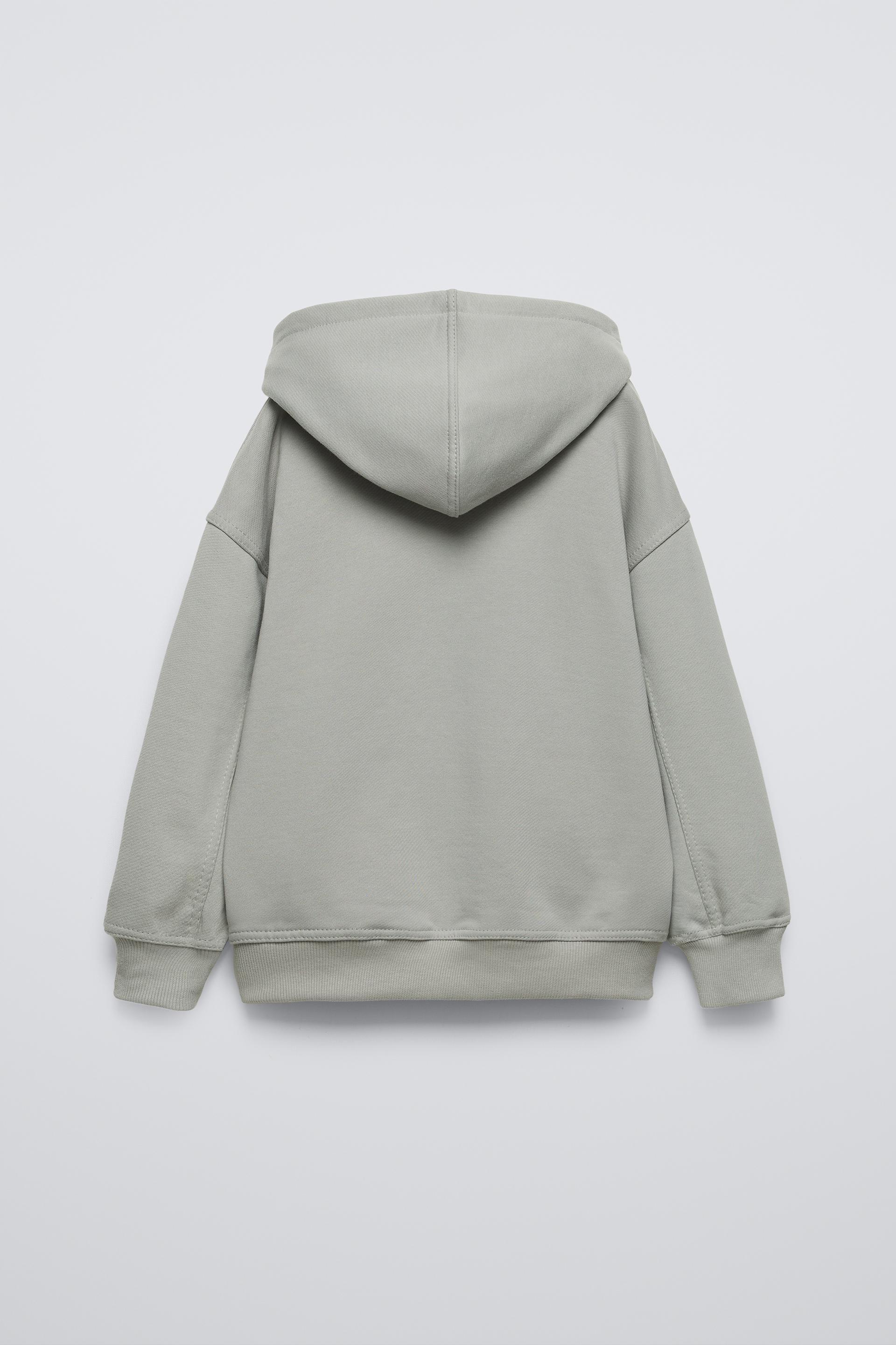 Zara Hoodie En Hielo 8 9 Anos 130 Cm Ninos