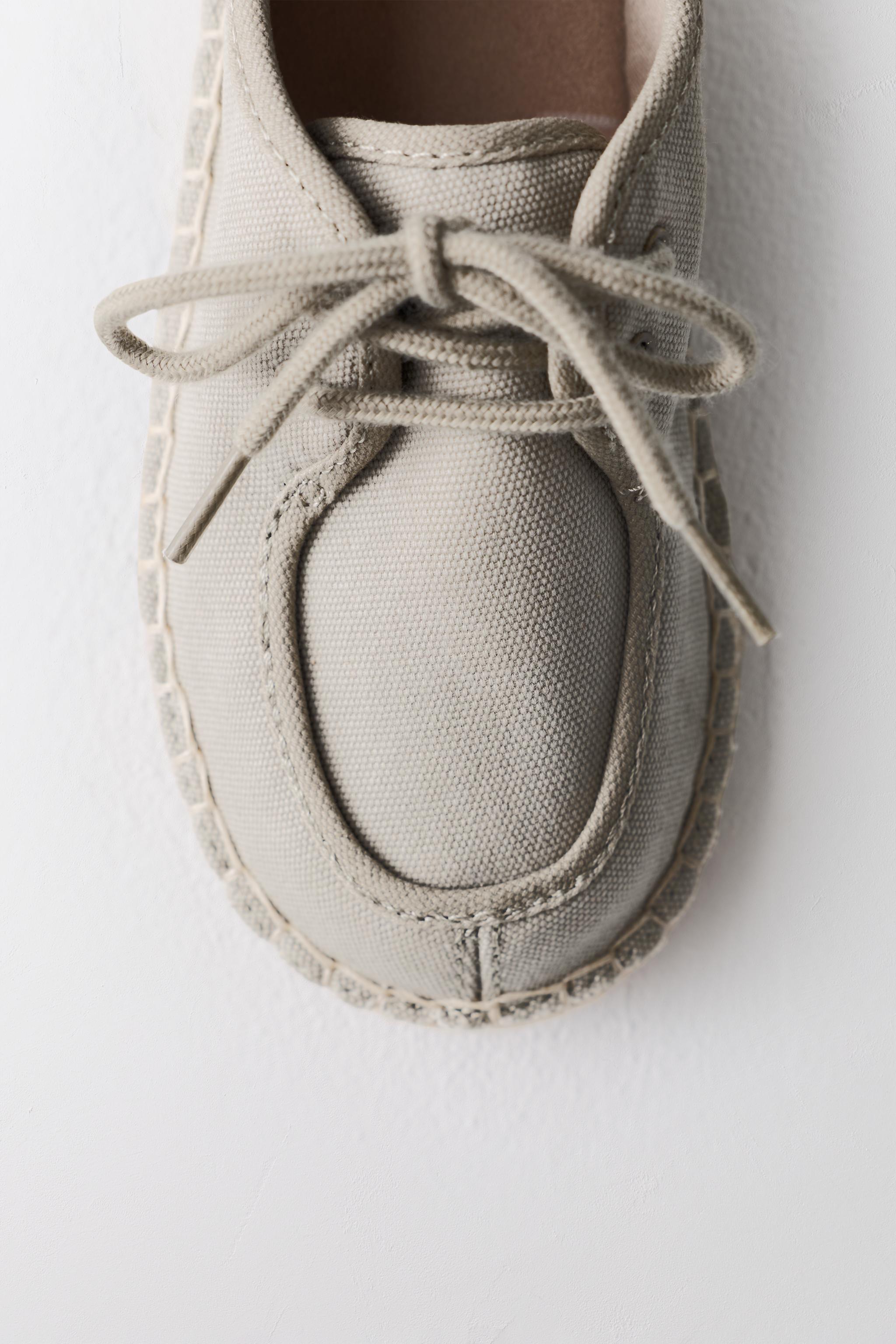 LIMITED EDITION LACED ESPADRILLES