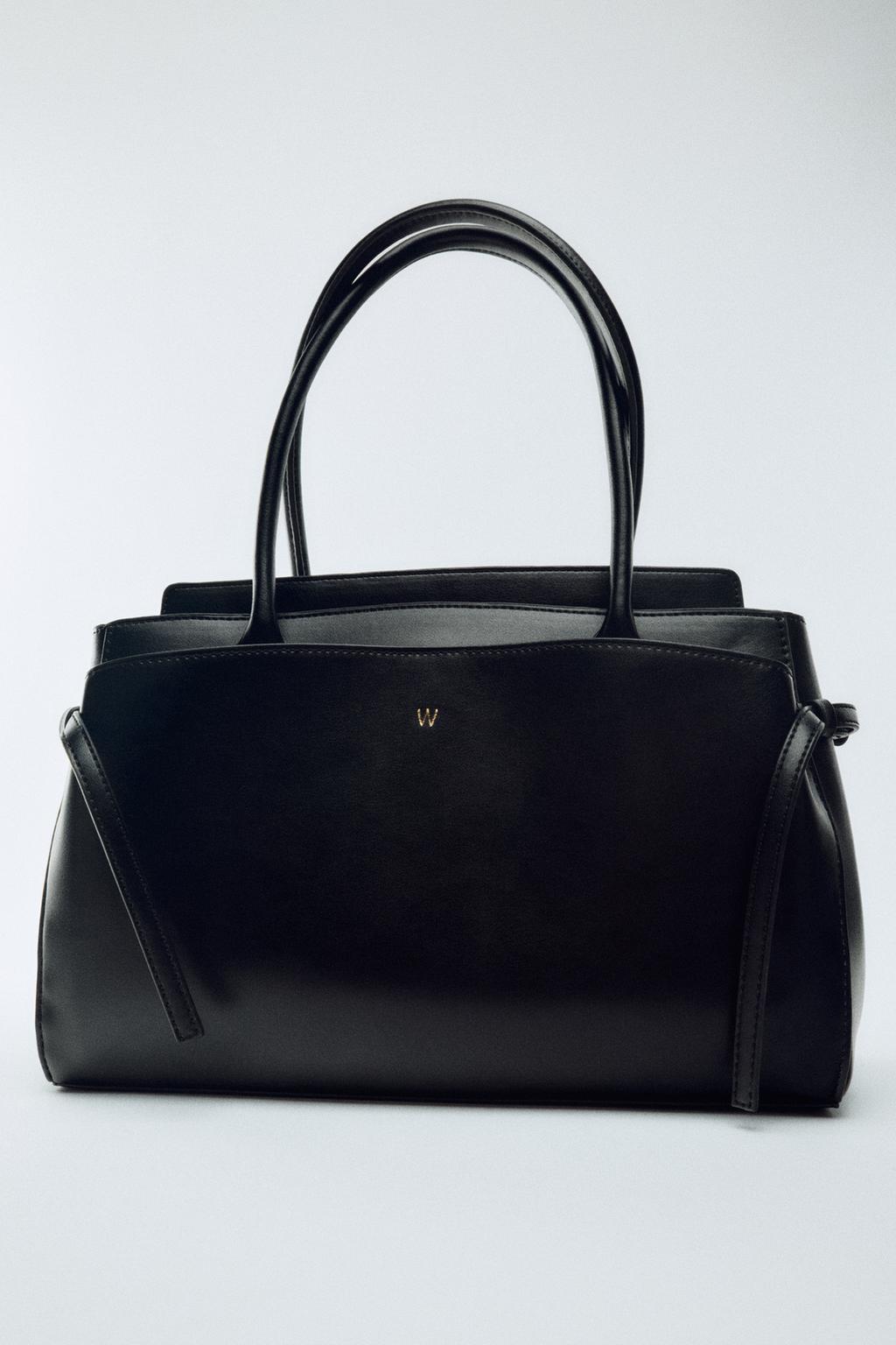 CONTRAST SHOULDER BAG