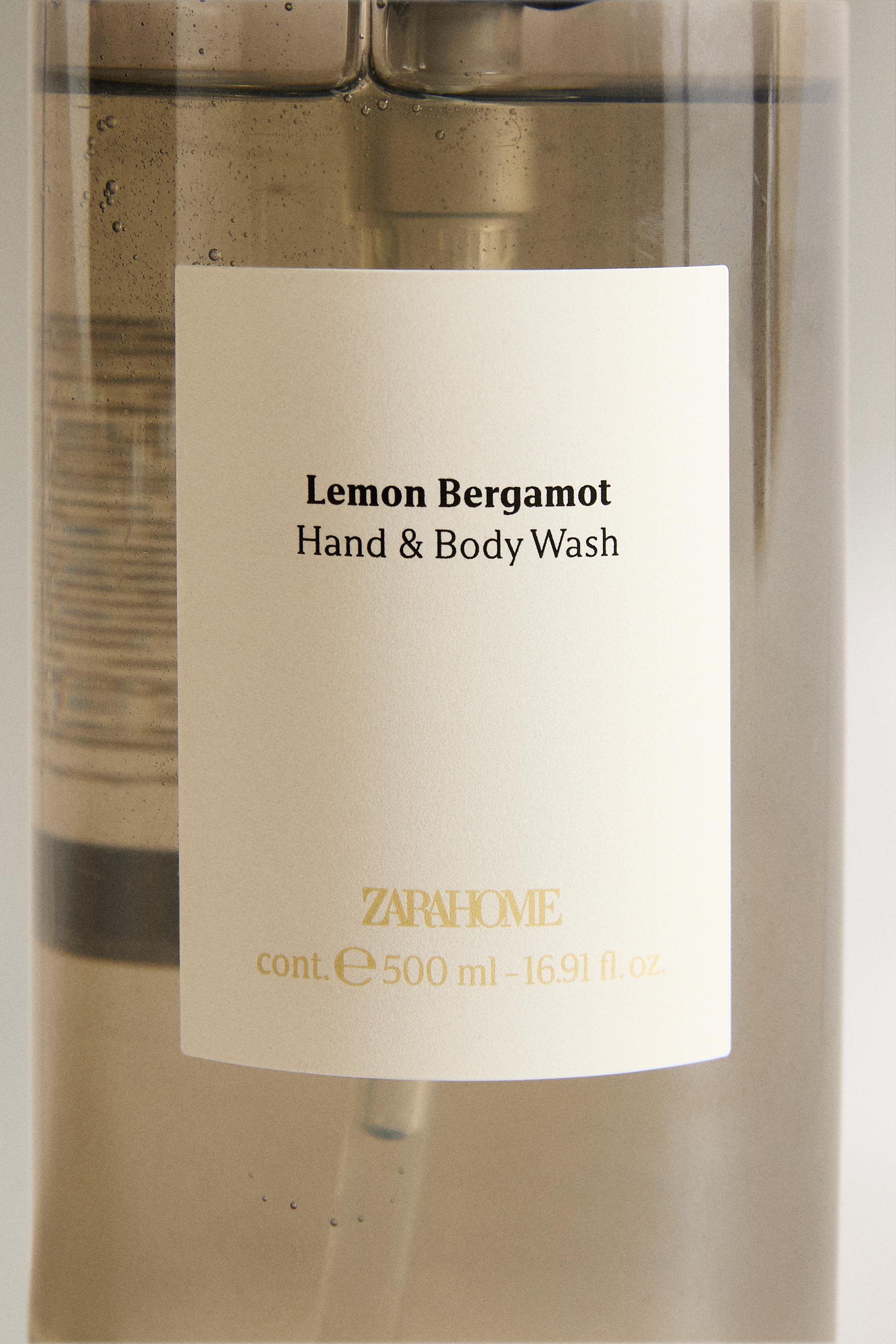 (500 ML) LEMON BERGAMOT LIQUID SOAP