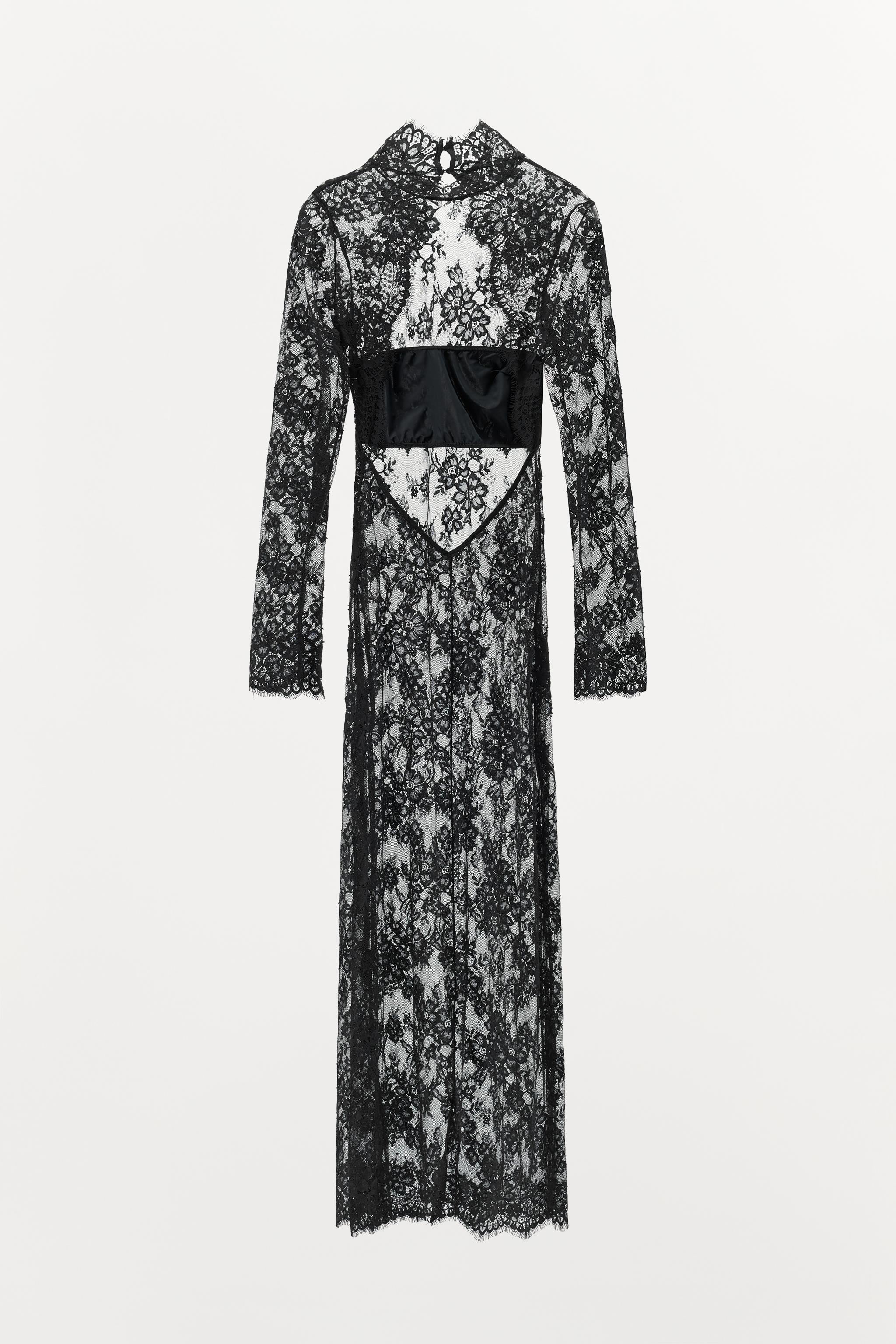 0107 ワンピース ROYAL PARTY シャツワンピース コルセット風フロントZIPシャツ