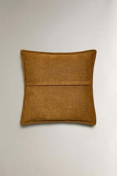 HOUSSE DE COUSSIN TEXTURE - Moutarde de Zara - Image 3