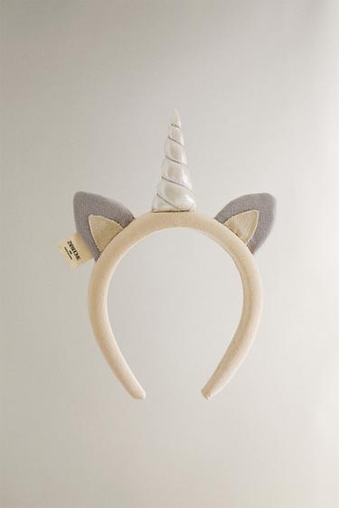 DIADEMA INFANTIL PONY - Multicolor de Zara