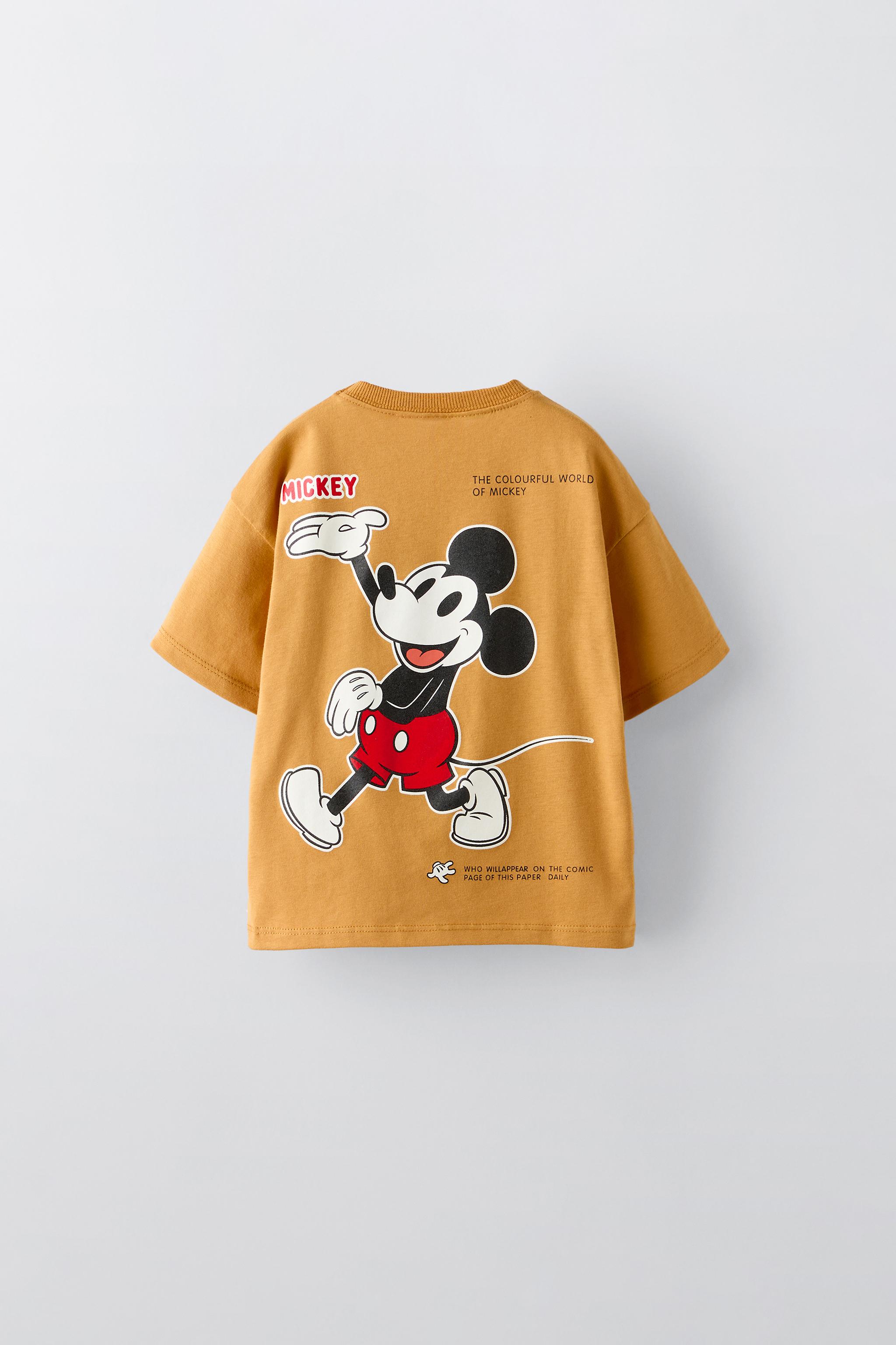 ZARA KIDS - ザラ ベビー ディズニー ミッキー ミニー 総柄 長袖