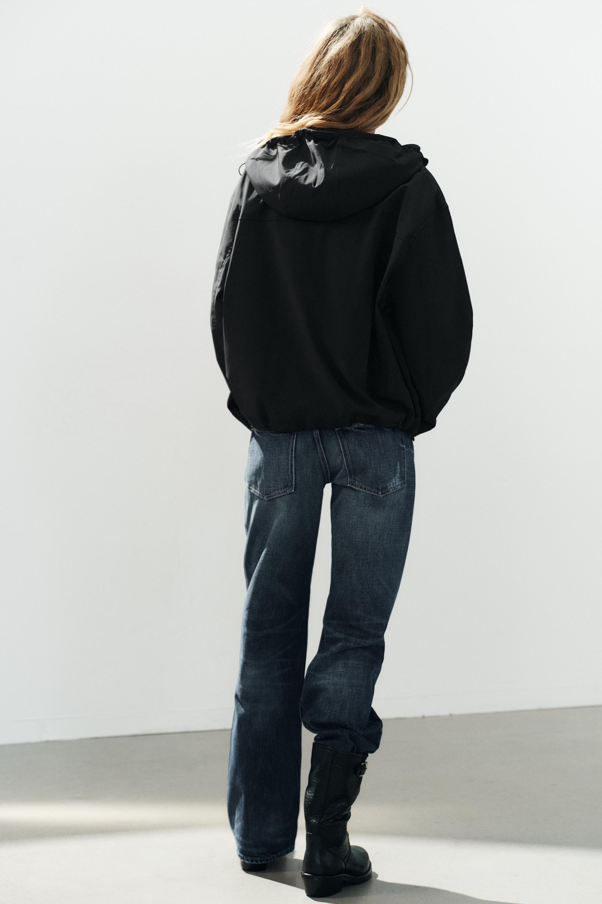 ZIP WINDBREAKER JACKET