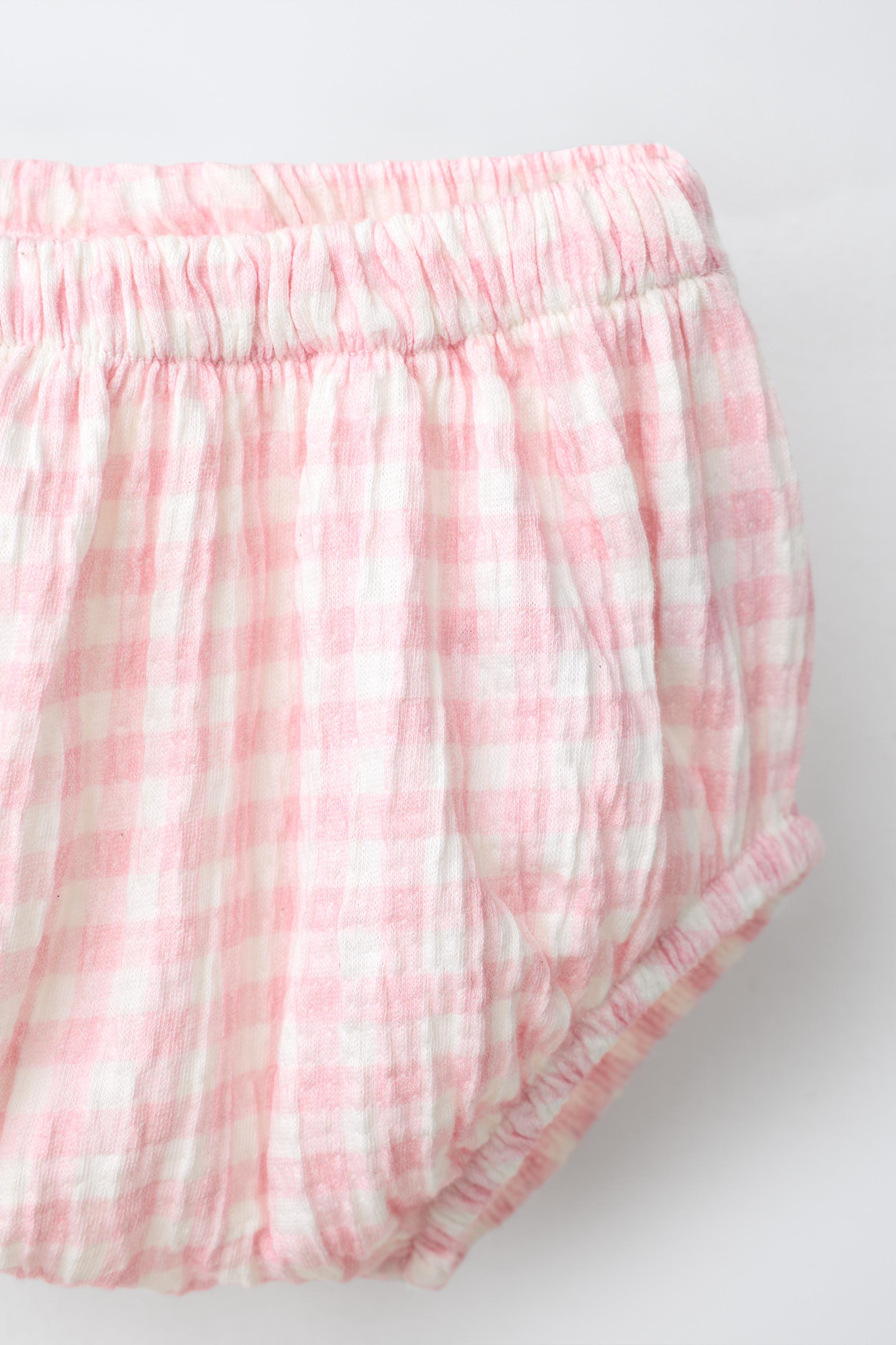 Трусы GINGHAM LABEL для детей — Zara — фото 3