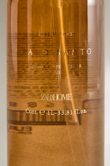 (1 L) SAVON LIQUIDE CORPOREL PALO SANTO - Cendré de Zara - Image 3