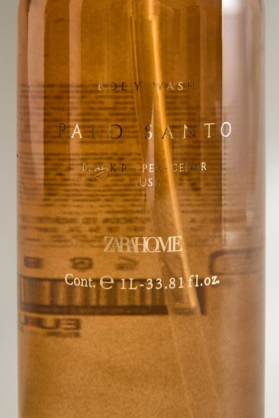 (1 L) SAVON LIQUIDE CORPS PALO SANTO - Cendré de Zara - Image 3