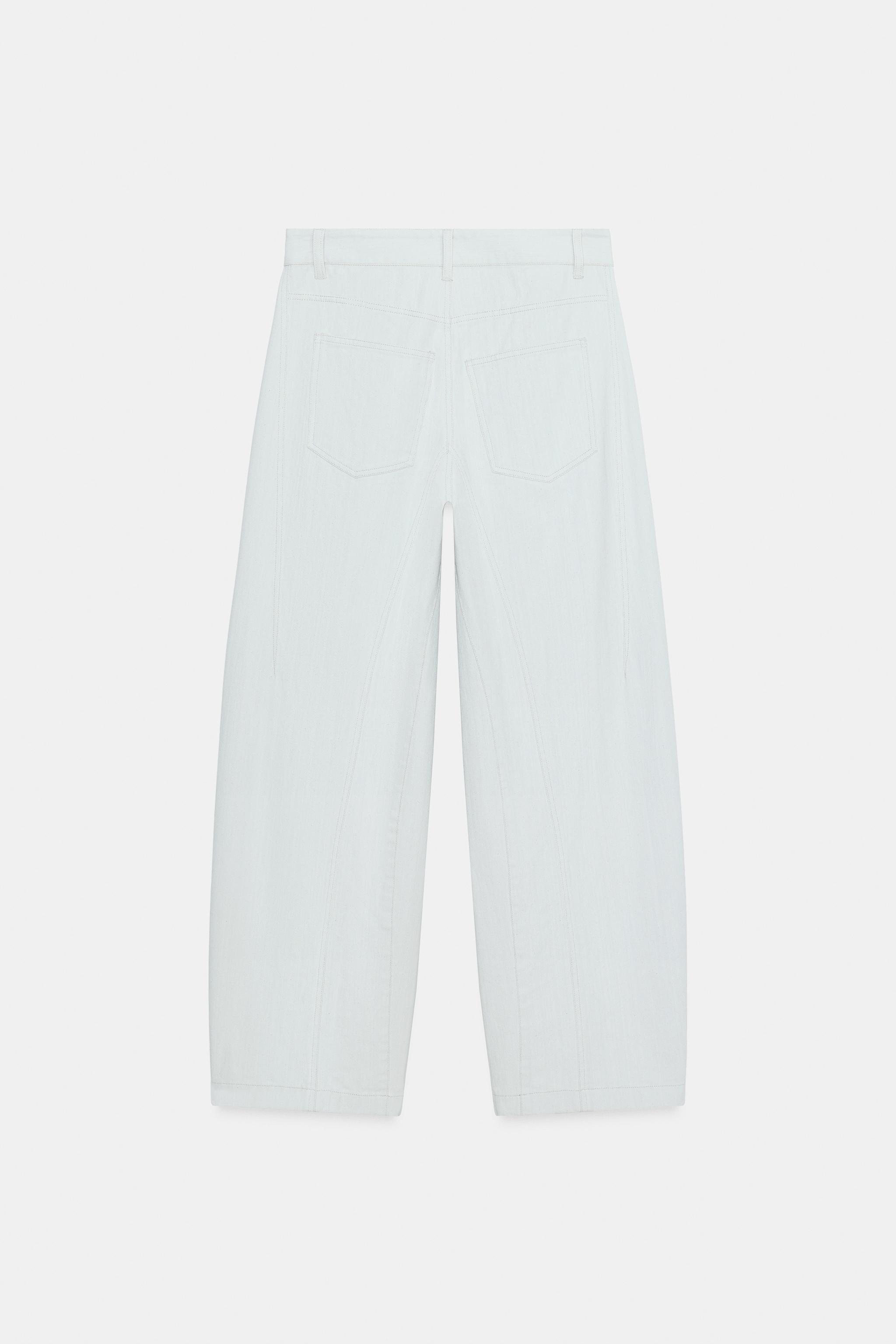 Zara ZW COLLECTION BALON PANTOLON görsel 8