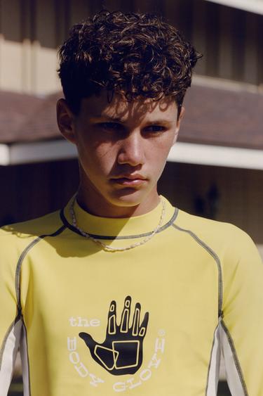 CAMISETA BAÑO ZARA X BODY GLOVE ® - Amarillo de Zara