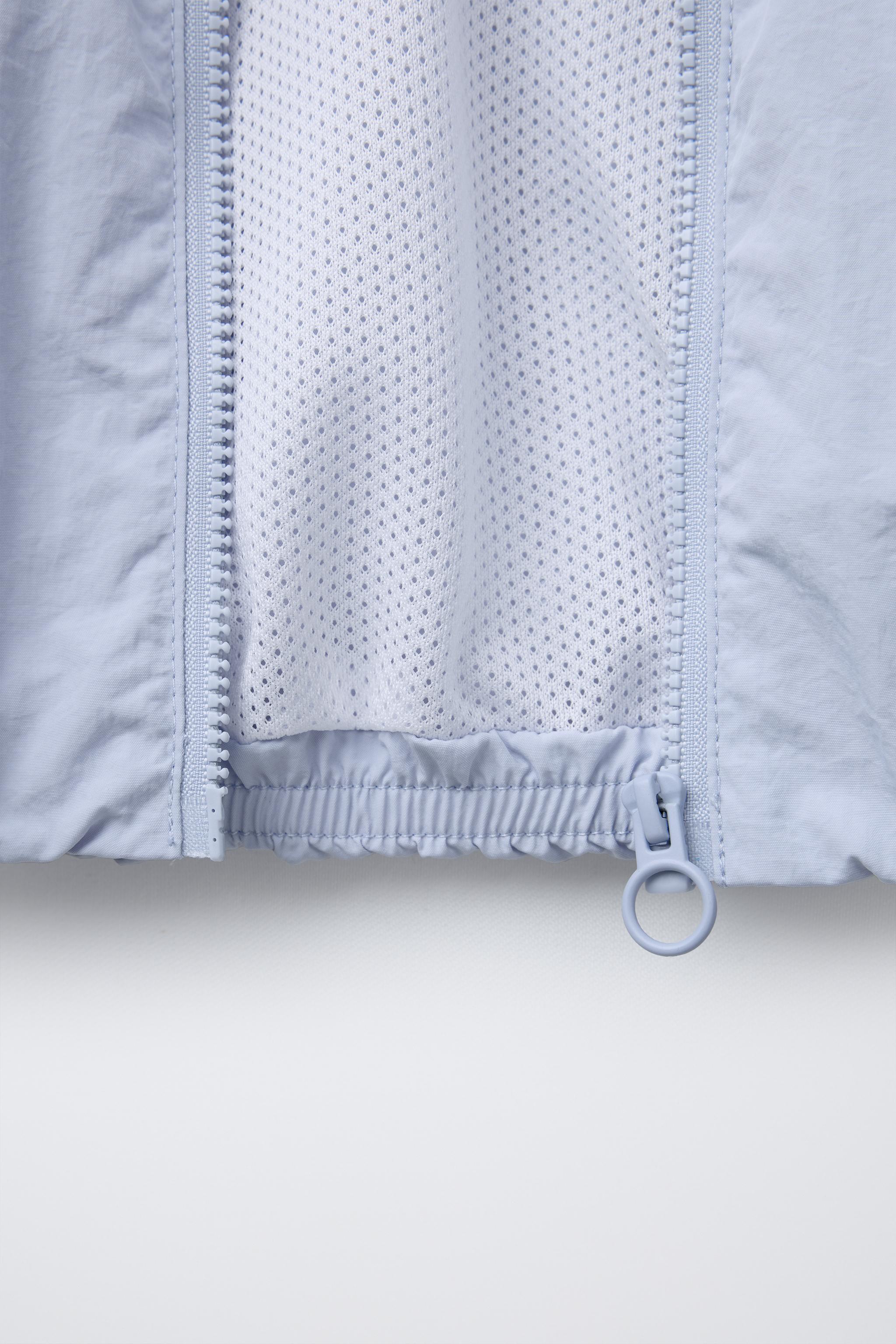 ZARA タイダイ折り畳み　レインコート　ecoリサイクルシリーズ ZARA タイダイ折り畳み レインコート ecoリサイクルシリーズ