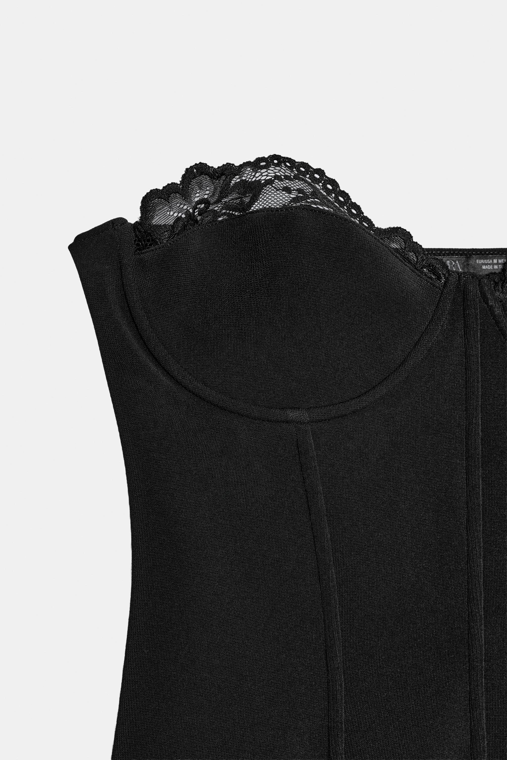 CORSET STRETCH EN DENTELLE