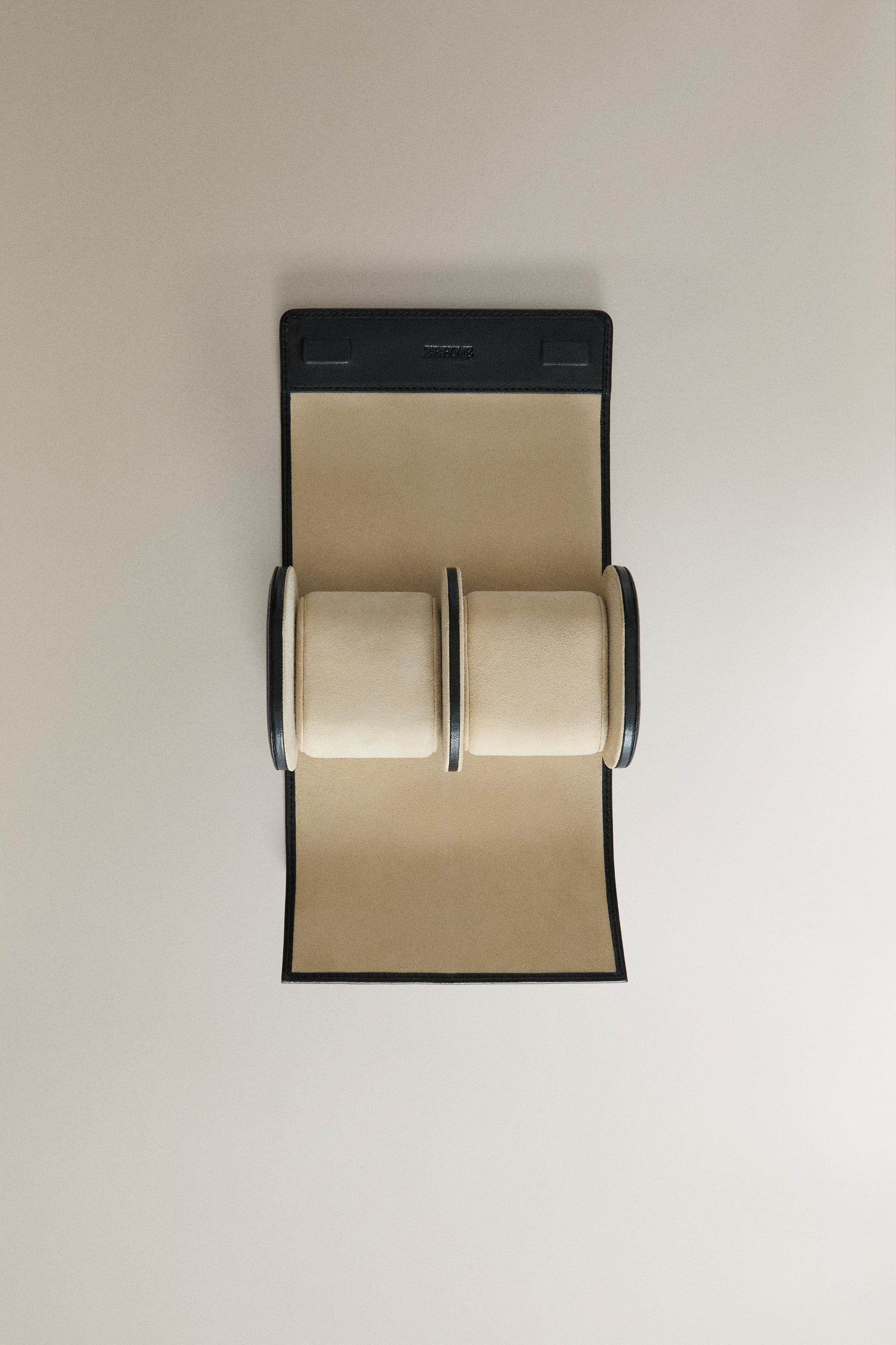LEATHER WATCH CASE