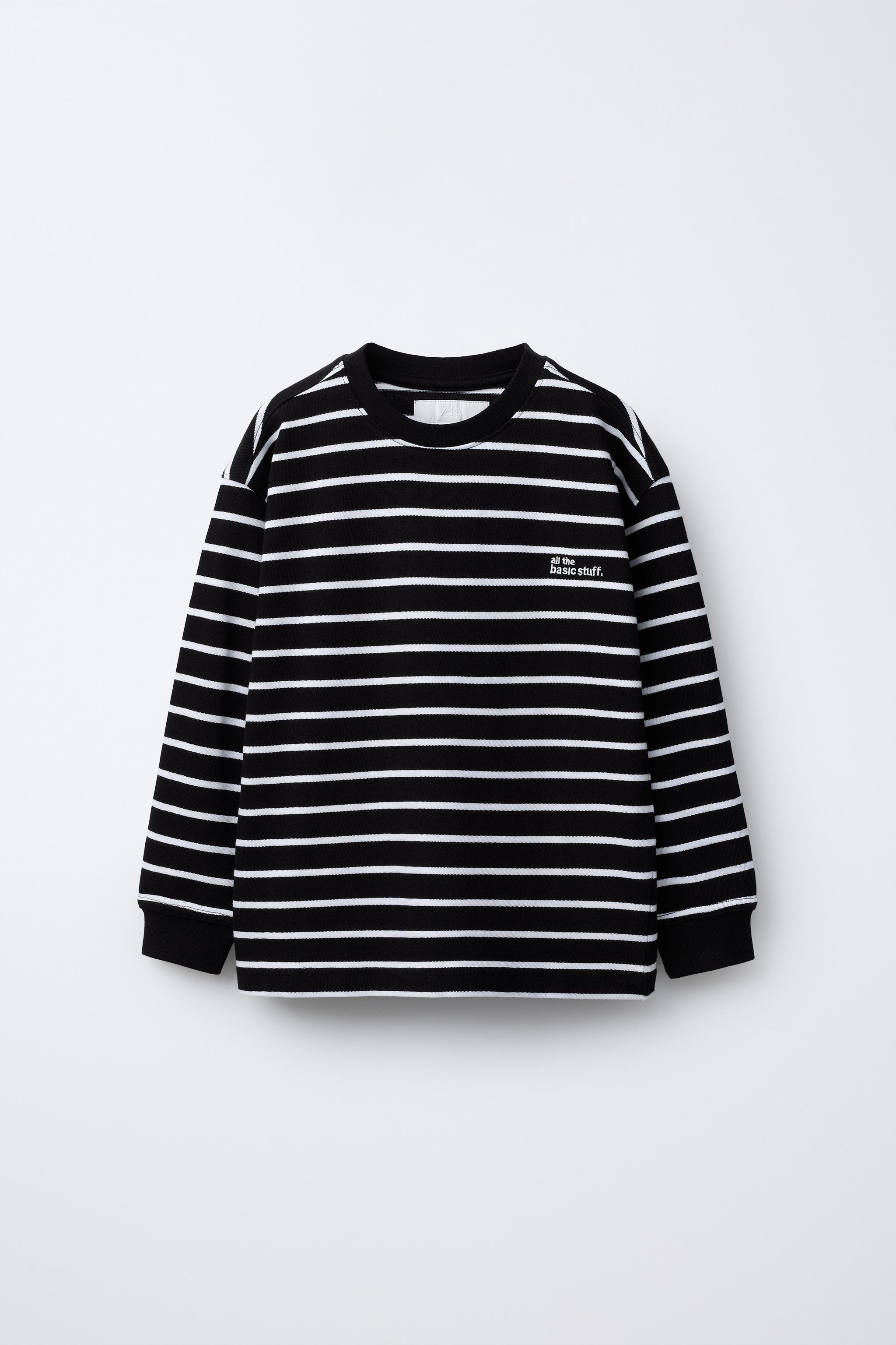 STRIPED HEAVYWEIGHT T-SHIRT