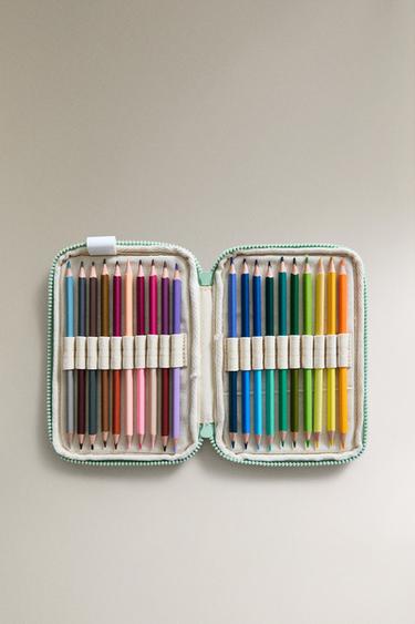 ESTUCHE INFANTIL 20 LÁPICES DE COLORES - Multicolor de Zara