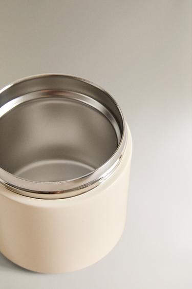 LUNCH BOX ENFANT SILICONE CONTRASTE - Écru / Bleu de Zara - Image 2