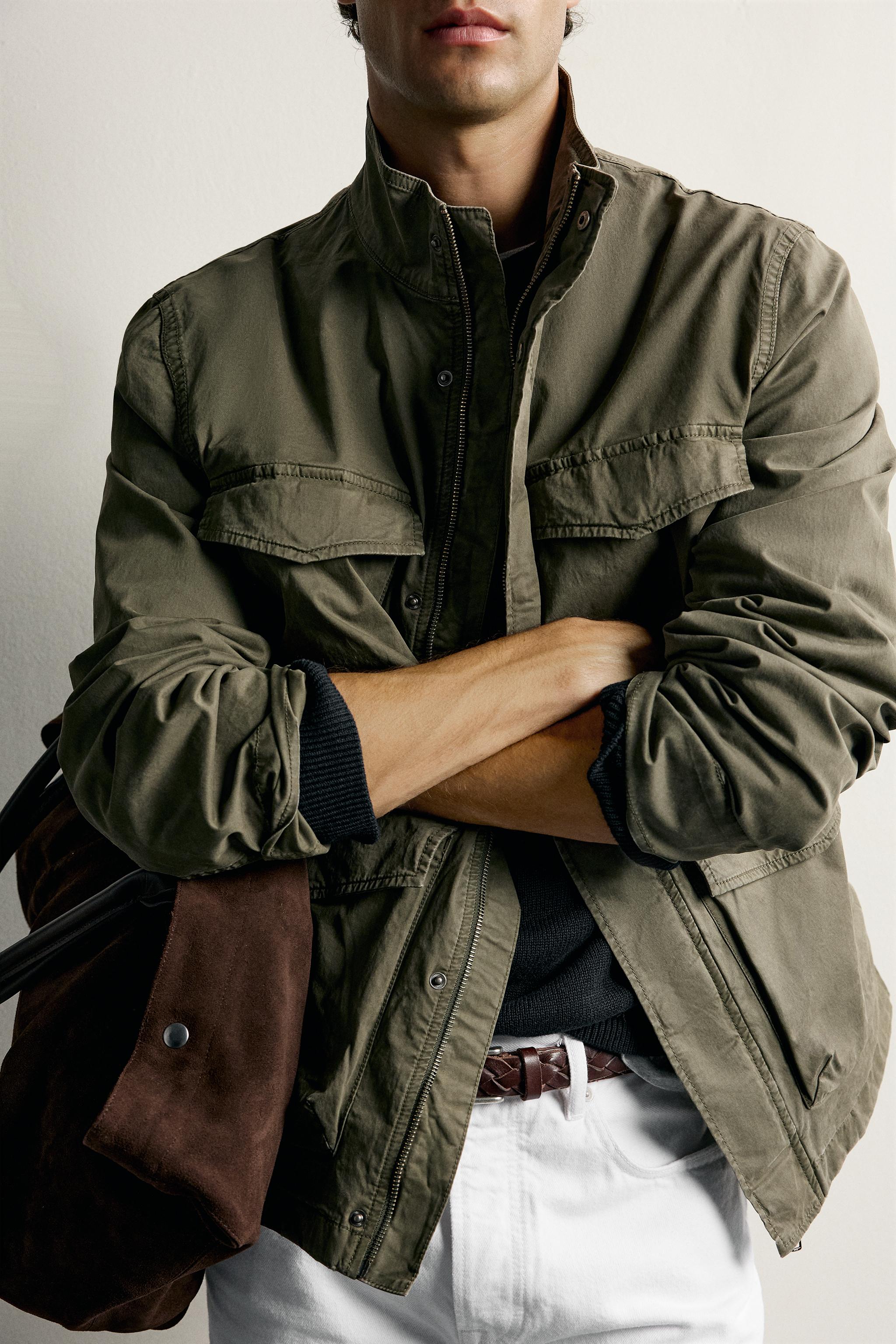 UTILITY POCKET REGULAR FIT PARKA