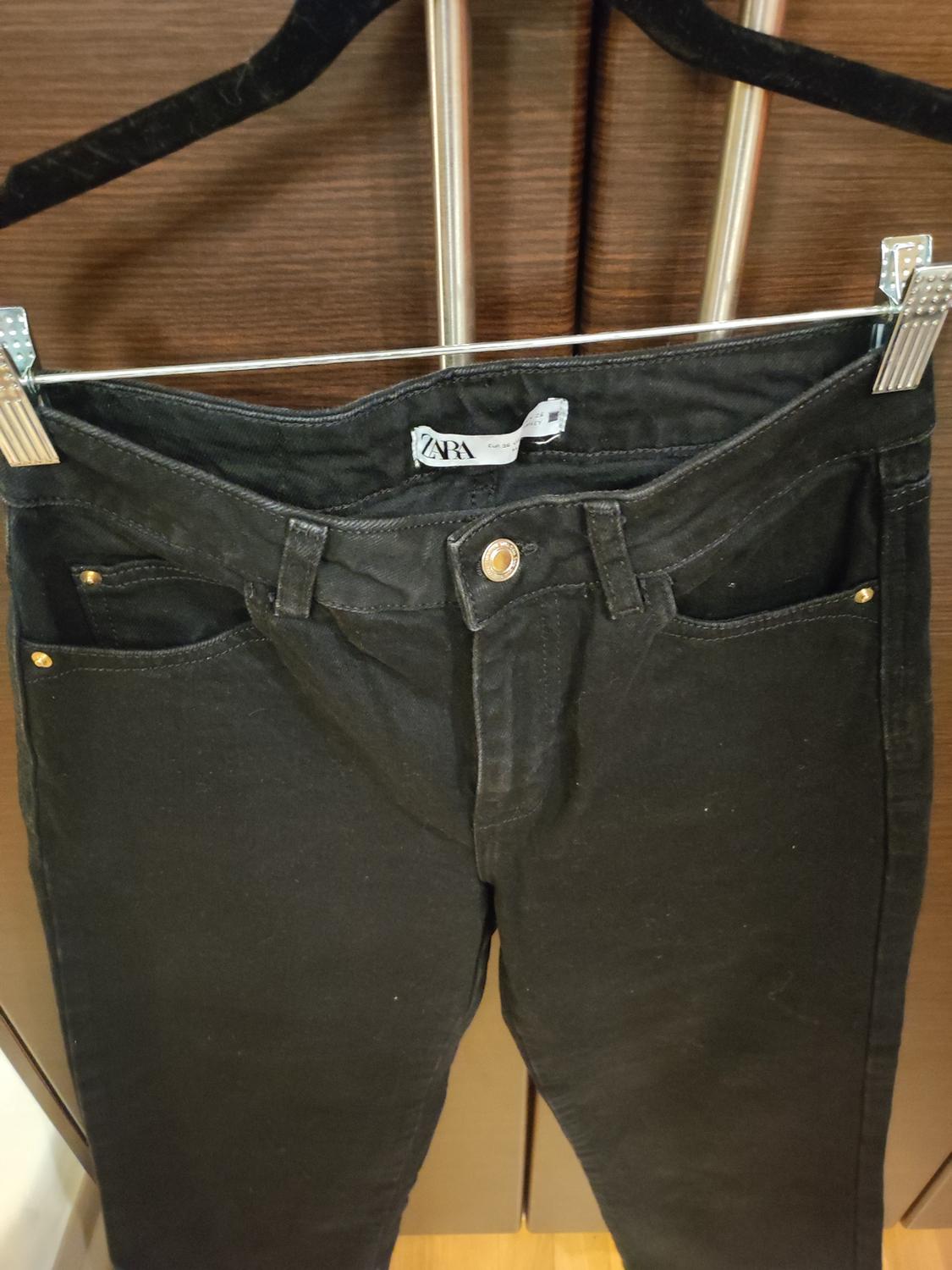 Z1975 STRAIGHT HIGH-WAIST CROPPED JEANS - Image 2