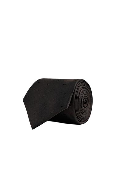 CORBATA PAISLEY 100% SEDA - Marrón de Zara