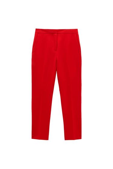 CROPPED TROUSERS
