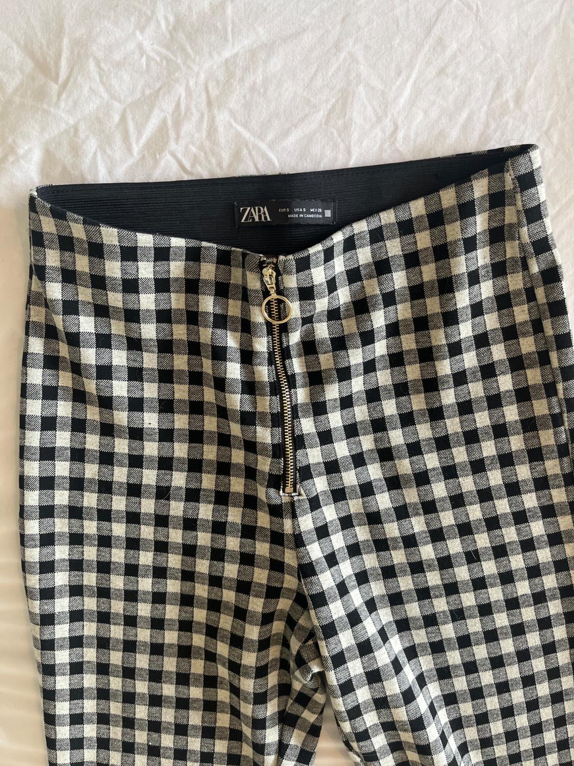 GINGHAM LEGGINGS - Image 4
