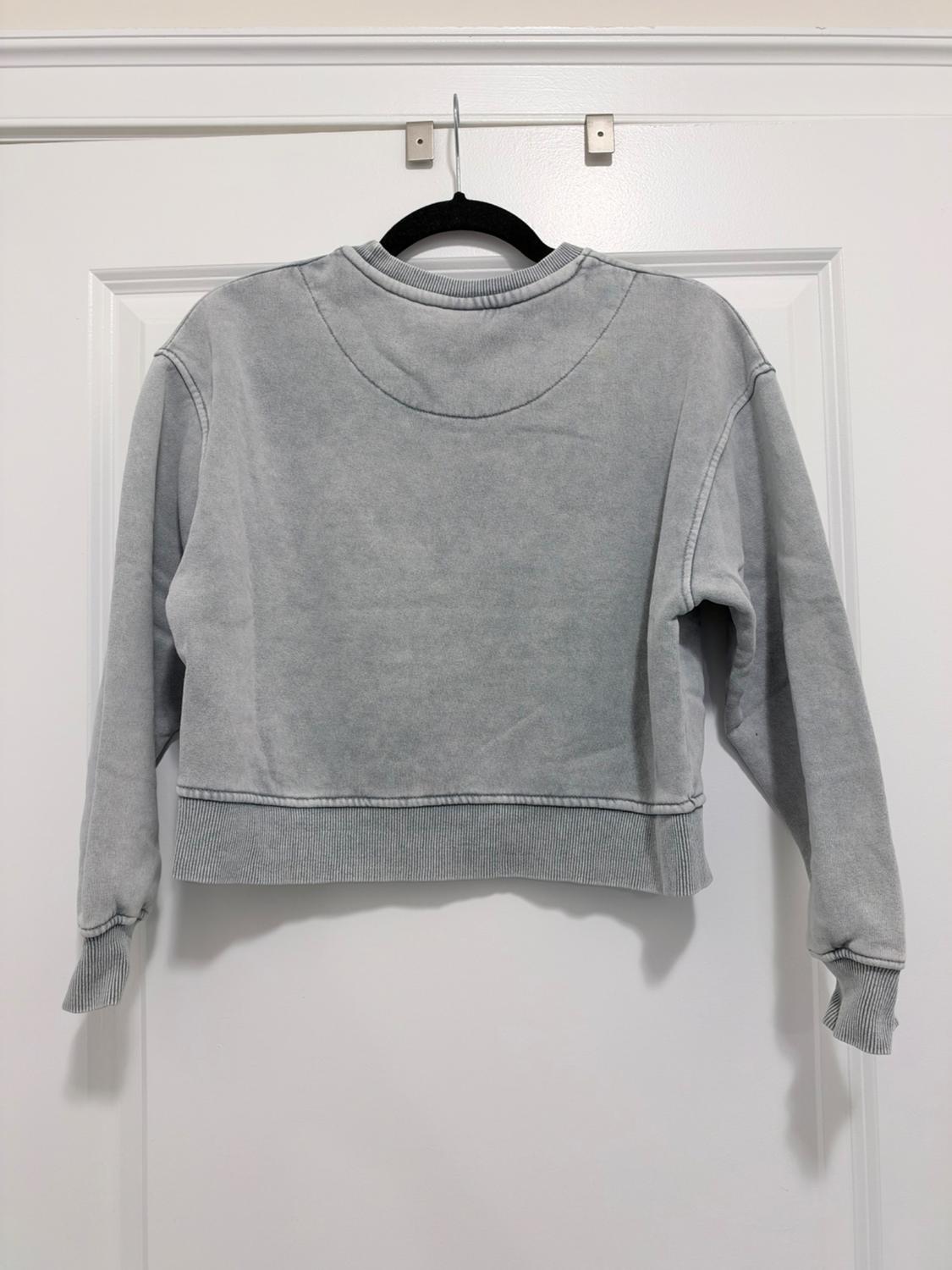 SPARKLY STAR TEXT PRINT SWEATSHIRT - Image 3
