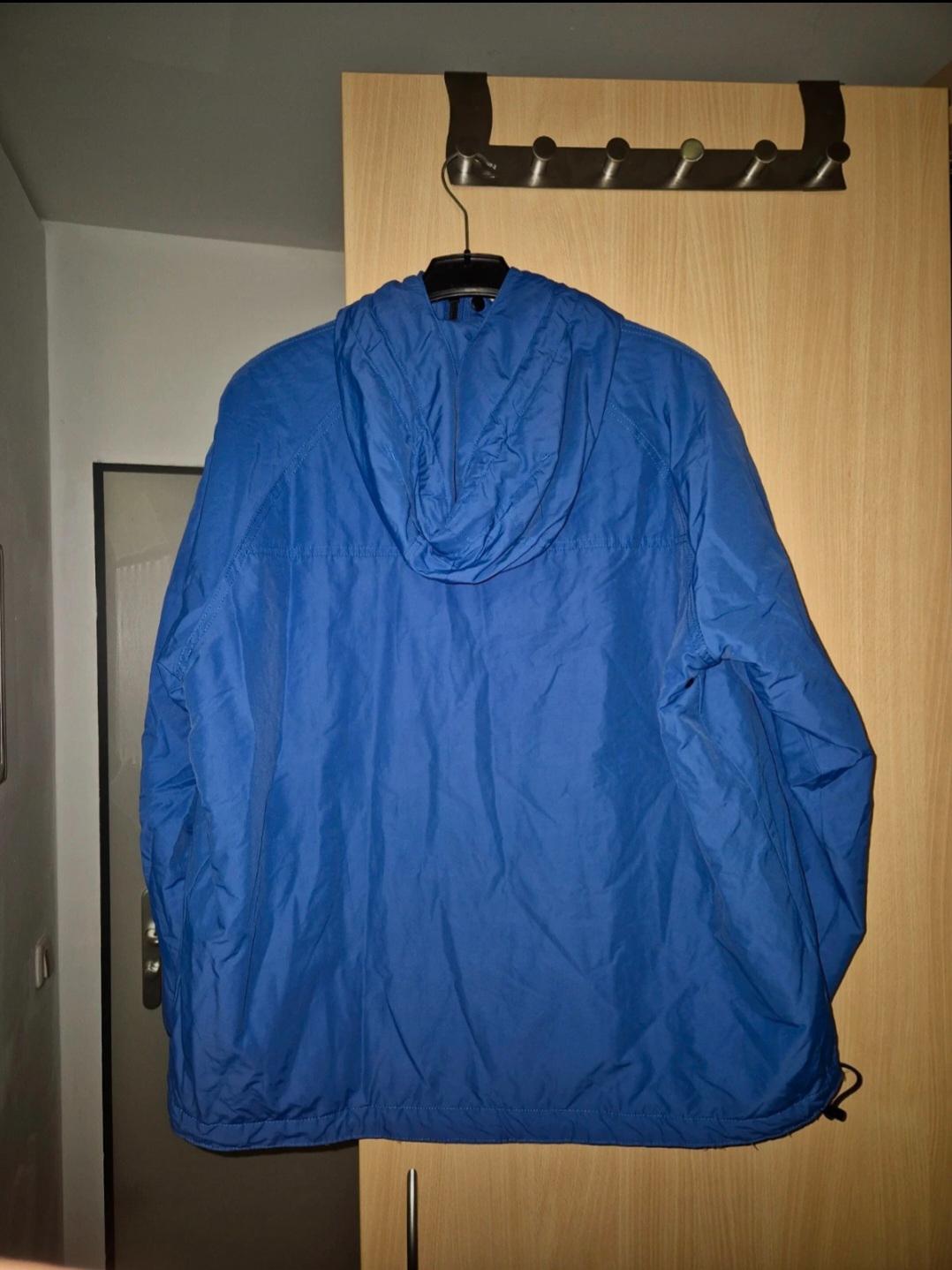 HOODED TECHNICAL JACKET - Image 2