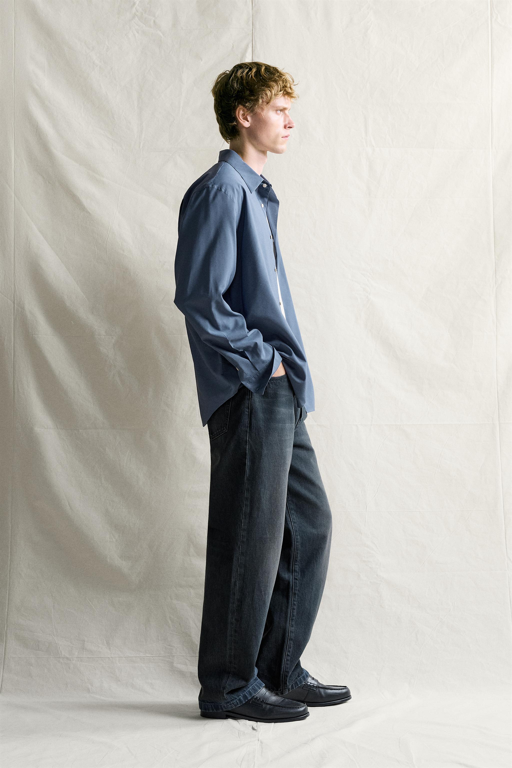 RELAXED FIT FLUID SHIRT