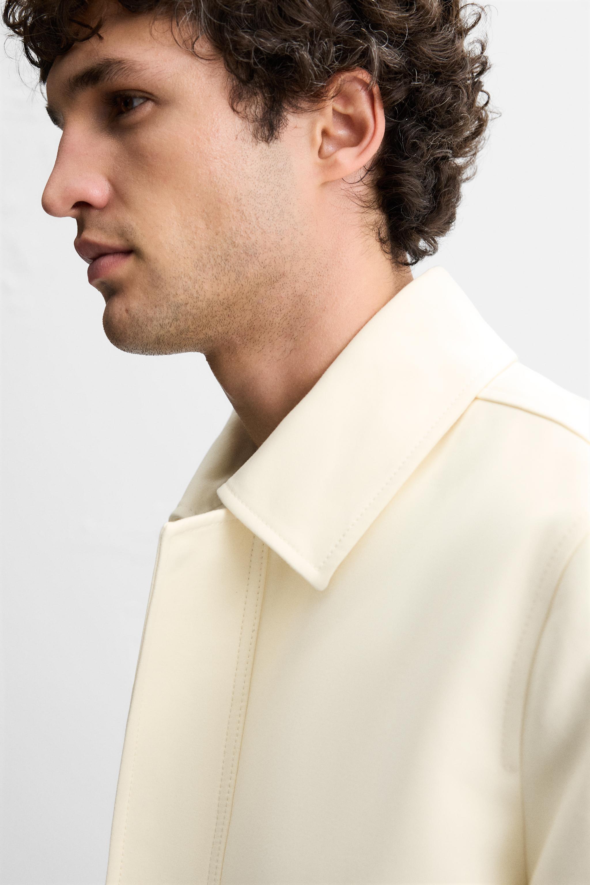 クロップド コットンジャケット ZARA ゴールドボタン コットンジャケット クロップドジャケット