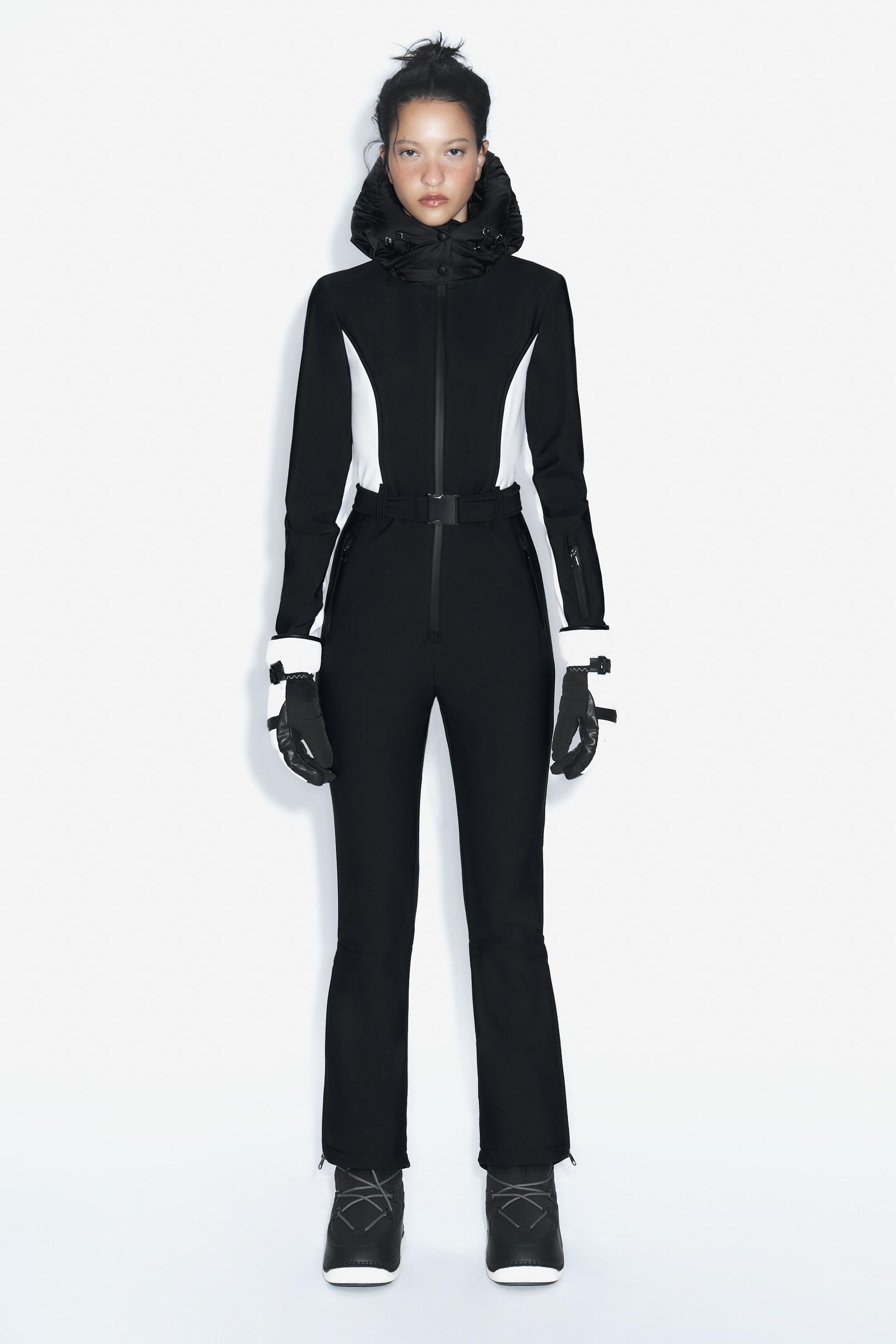 WINDPROOF AND WATERPROOF RECCO® TECHNOLOGY SKI COLLECTION JUMPSUIT