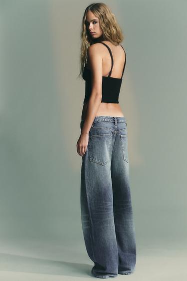 JACQUARD CORSETRY TOP - Black by Zara - Image 2