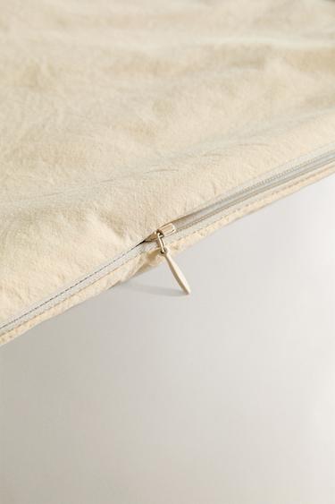 CHILDREN'S FLORAL CARRYCOT BABY WRAP - Butter by Zara - Image 3